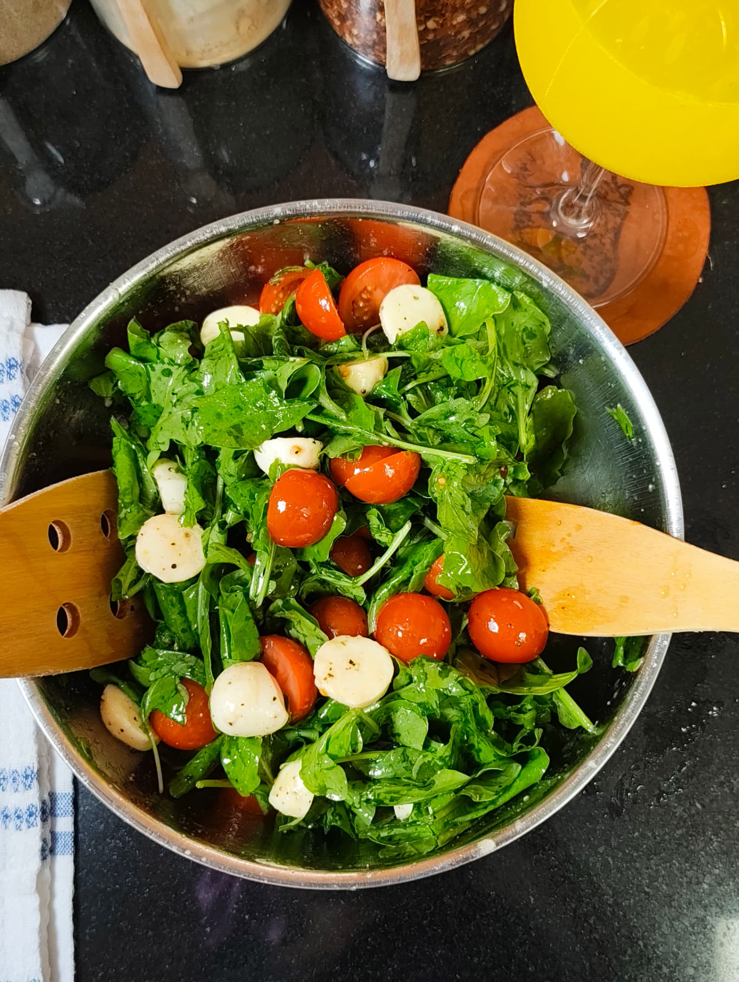 Fresh Mozzarella Salad in Minutes