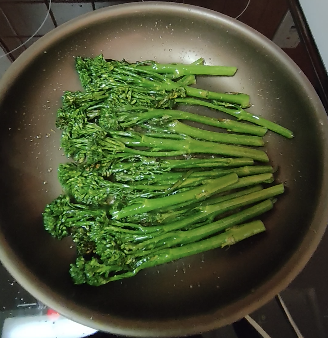 Simple Sautéed Tenderstem Broccoli